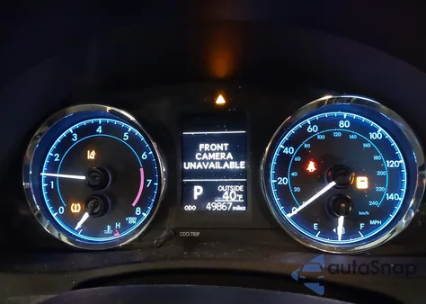 2017 Toyota Corolla Le z USA, uszkodzony, nr VIN 2T1BURHE5HC877246